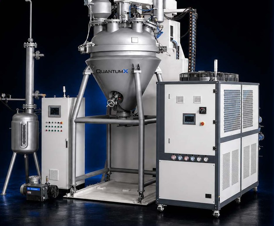 QuantumX vacuum dryer system