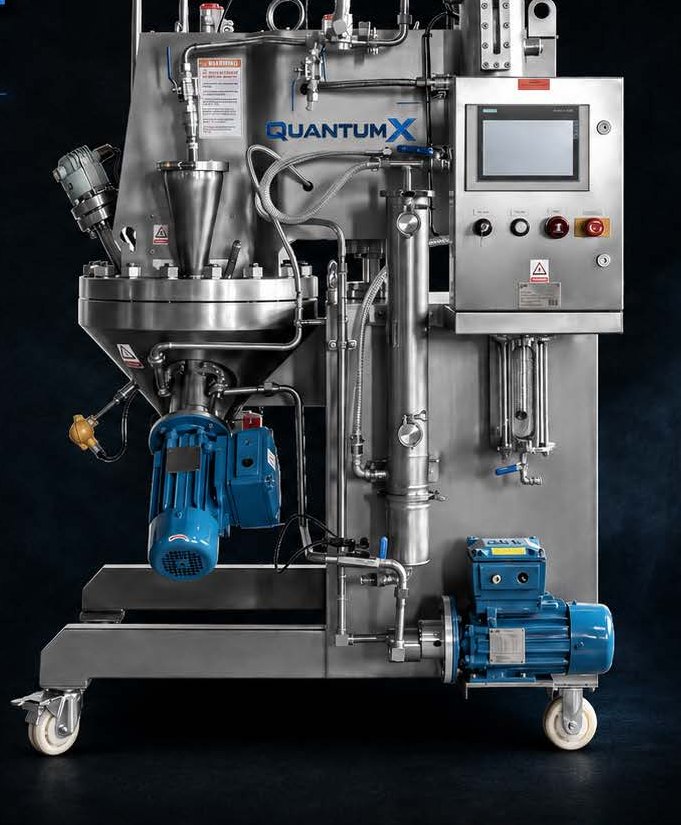 QuantumX vacuum pilot system